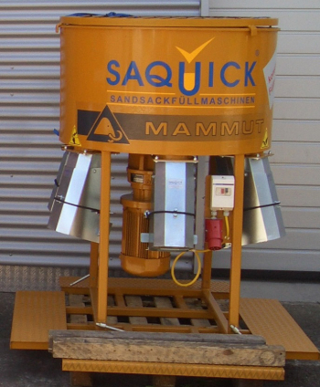 Mammut SAQUICK Sandsackfüllmaschine, Modell AFM 95